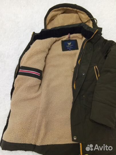 Куртка мужская зима 46