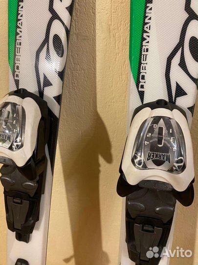 Горные лыжи детские 100