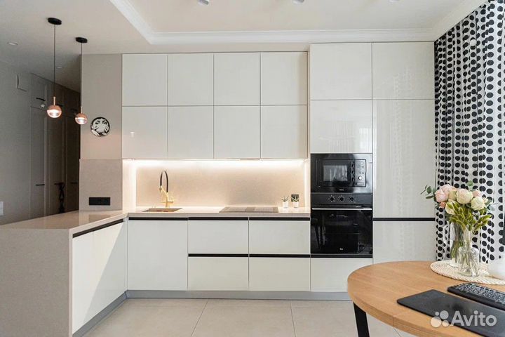 Цена за всю кухню. Рассрочка, мдф CN:023810