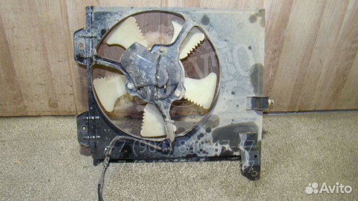 Вентилятор радиатора Mitsubishi Lancer 9 (CS)