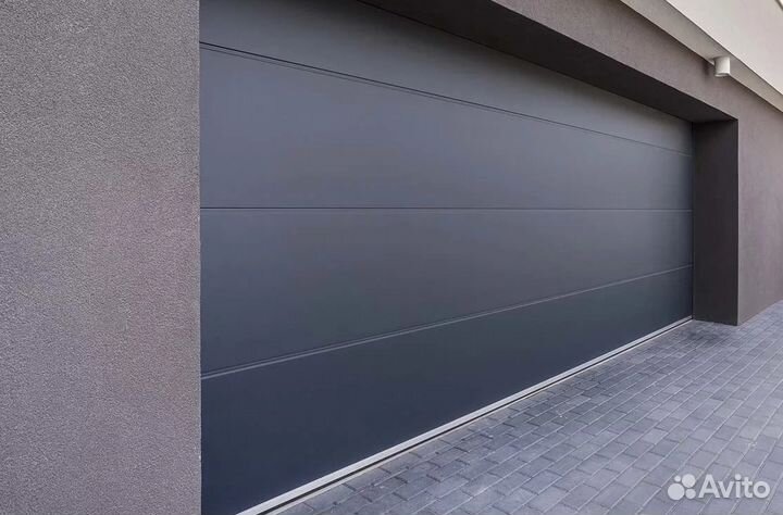 Секционные ворота