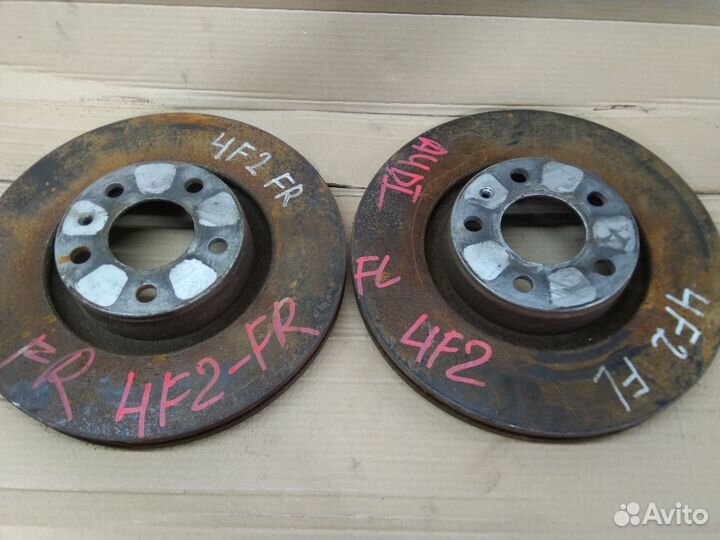 Тормозная система 320 мм audi A6 С6