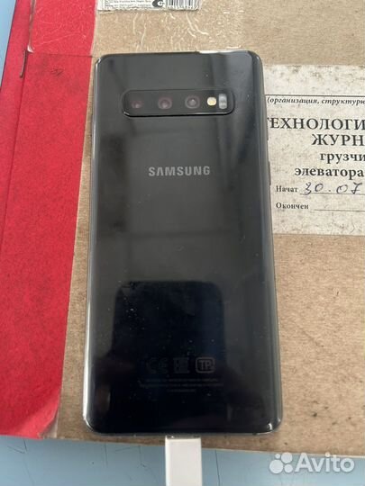 Samsung Galaxy S10, 6/128 ГБ
