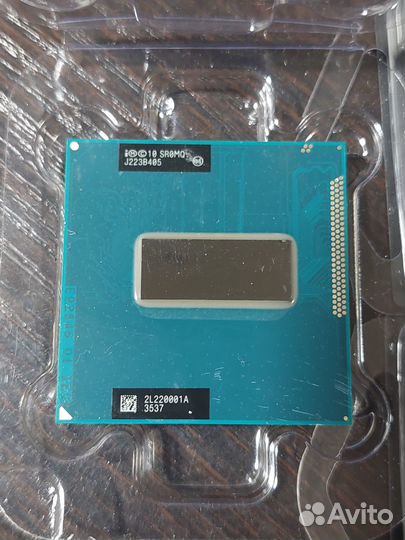 Процессор I7-3612QM + 16Gb оперативной памяти