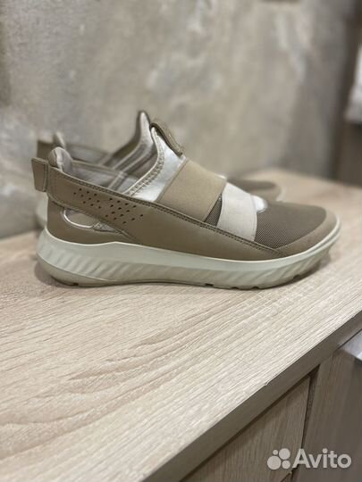 Слипоны кроссовки Ecco