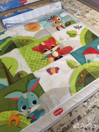 Развивающий коврик tiny love