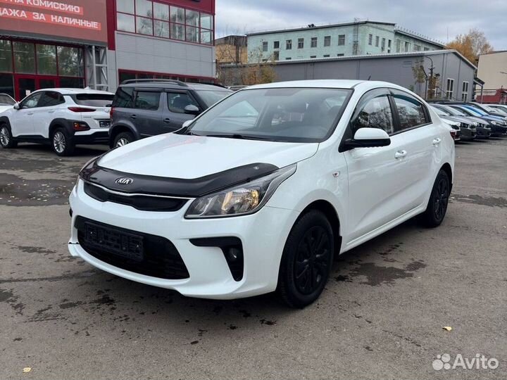 Kia Rio 1.6 МТ, 2017, 125 329 км