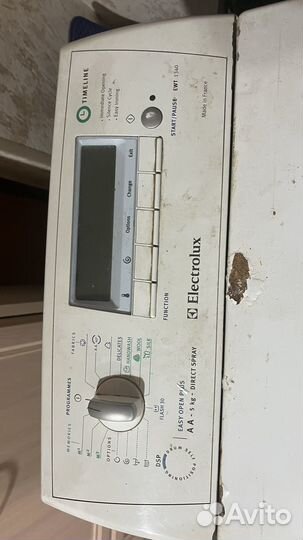 Стиральная машинка на запчасти