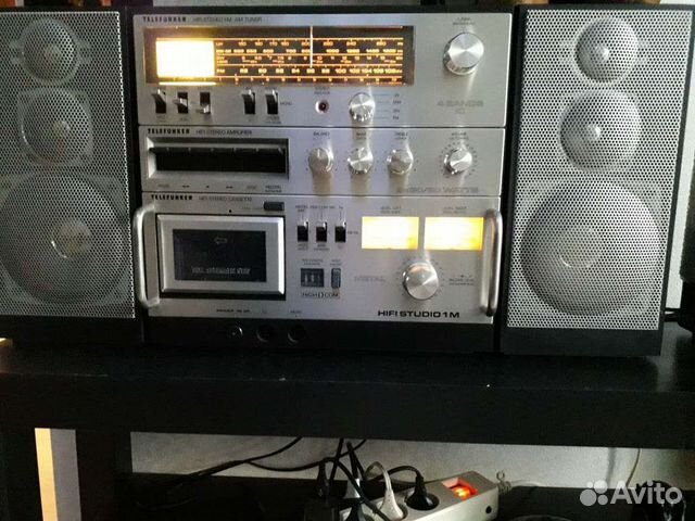Музыкальный центр Telefunken Hi-Fi Studio M1 купить в Москве ...