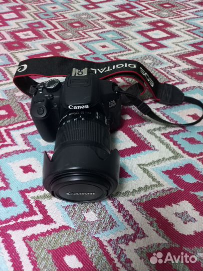 Фотоаппарат Canon eos 650D