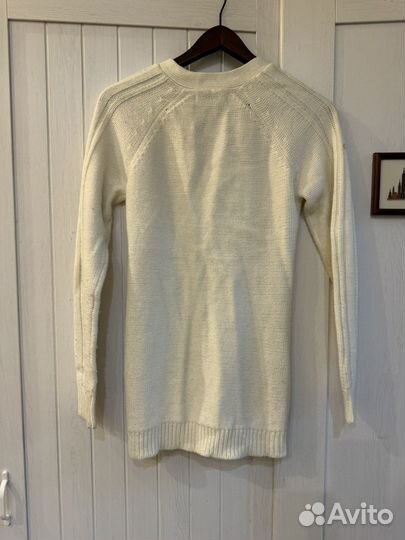 Кардиган женский длинный 42