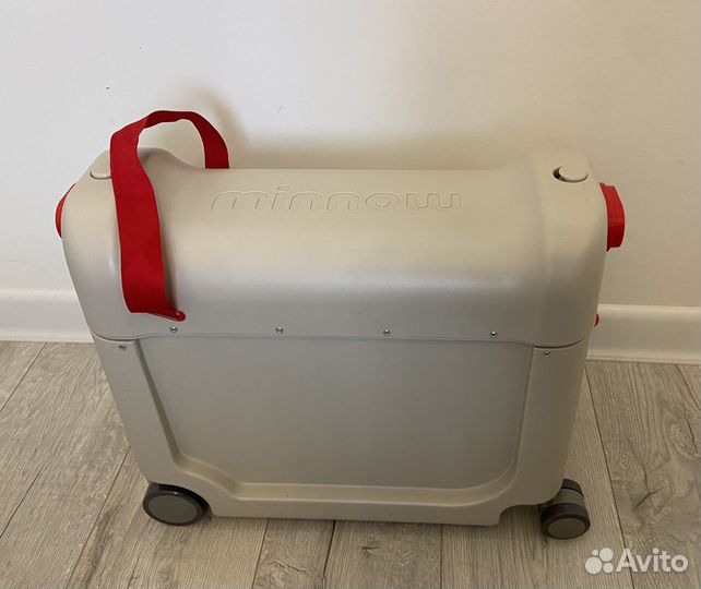 Чемодан кроватка