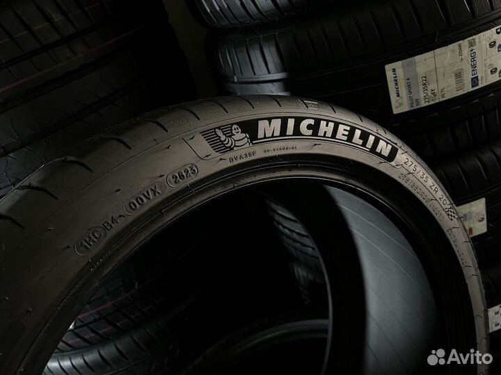 Michelin Pilot Sport 4 S 275/35 R20 и 285/35 R20