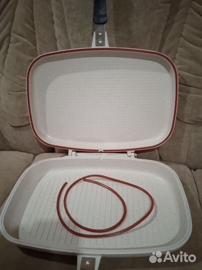 Сковорода-гриль Dessini двусторонняя Италия