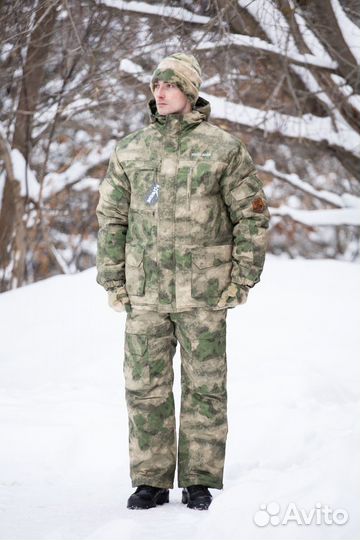 Костюм зимний Горка, Атака Мох (до -35C)