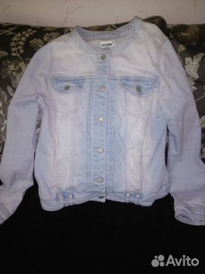Джинсовая курточка