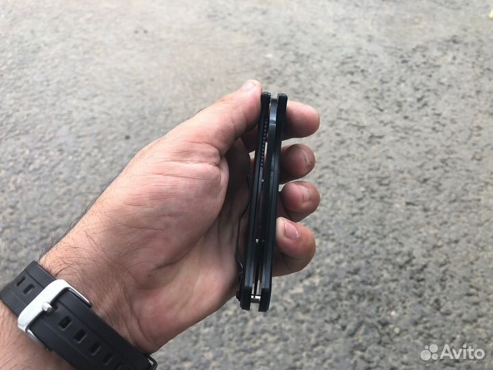 Нож Spyderco Tenacious black