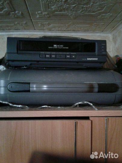 Видео камера магнитофон