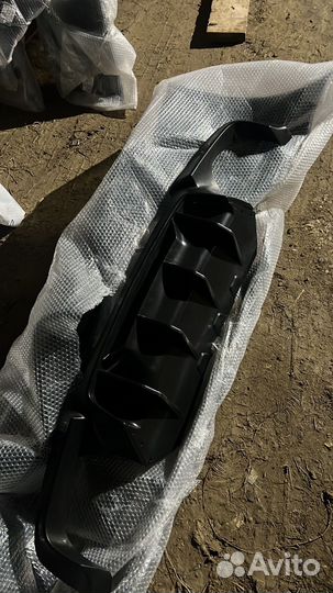 Обвес на бмв М5 Ф10