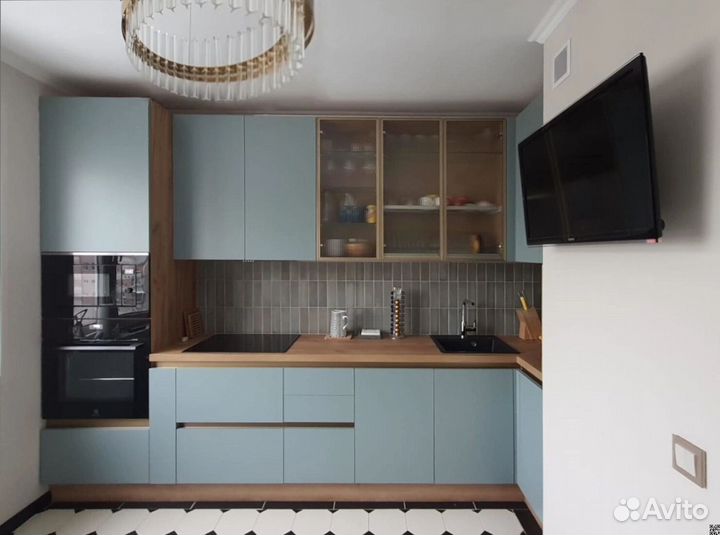 Кухни на заказ подключ