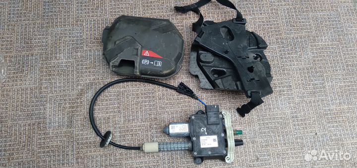 Электропривод стояночного тормоза Citroen C4 2012г