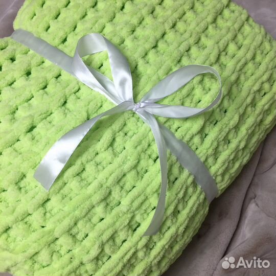 Плед ручной работы на заказ