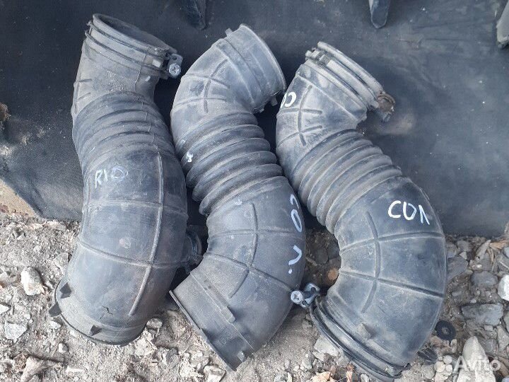 Гофра воздушного фильтра Киа Рио 3 Хендай Солярис