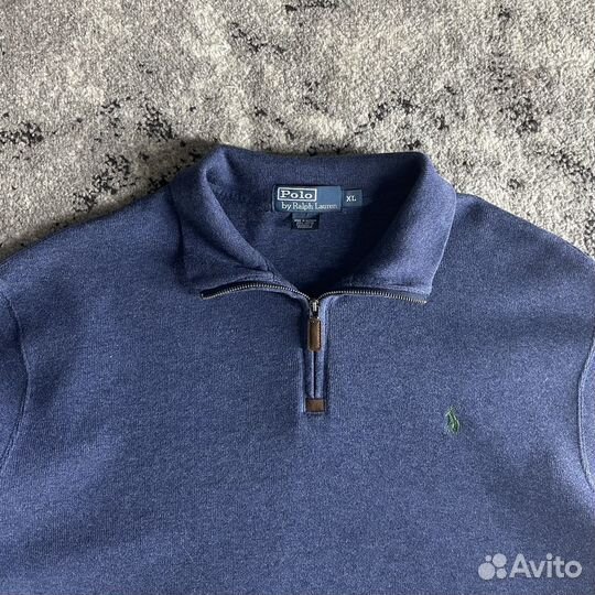 Polo Ralph Lauren Vintage 1/4 Zip Толстовка