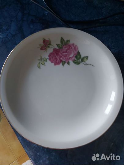 Сервиз столовый и чайный СССР