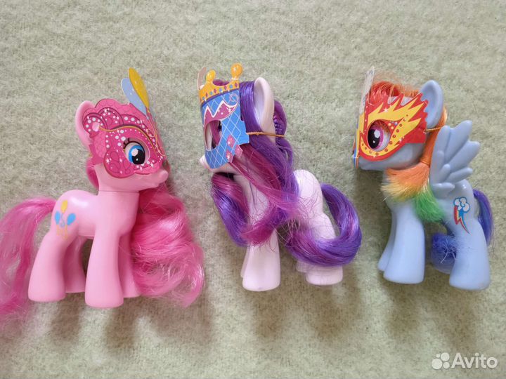 Коллекционные фигурки май литл пони
