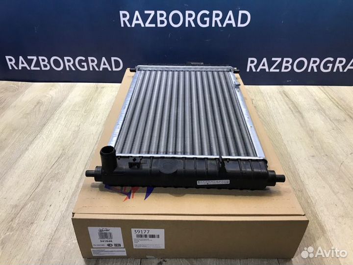Радиатор охлаждения Daewoo Matiz M150 МКПП 01-05