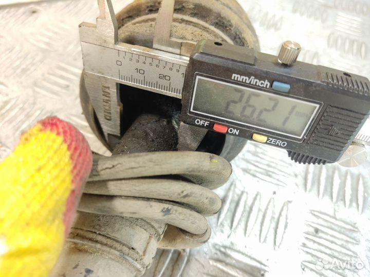 Полуось передняя левая Opel Vectra B