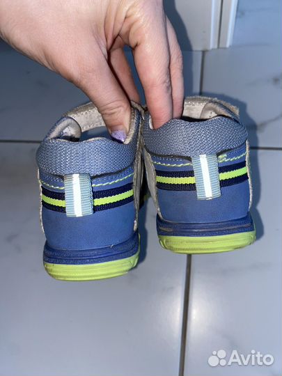 Кеды и сандалии