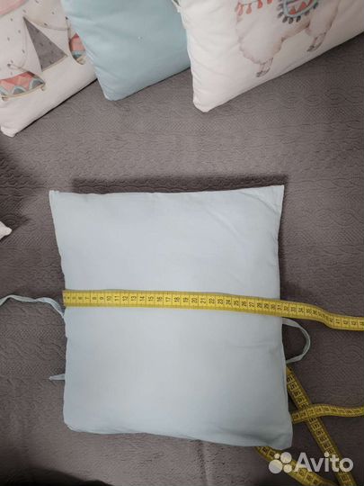 Бортики-подушки в детскую кроватку Lappetti