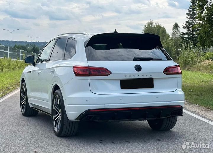 Volkswagen Touareg 3.0 AT, 2018, 123 000 км