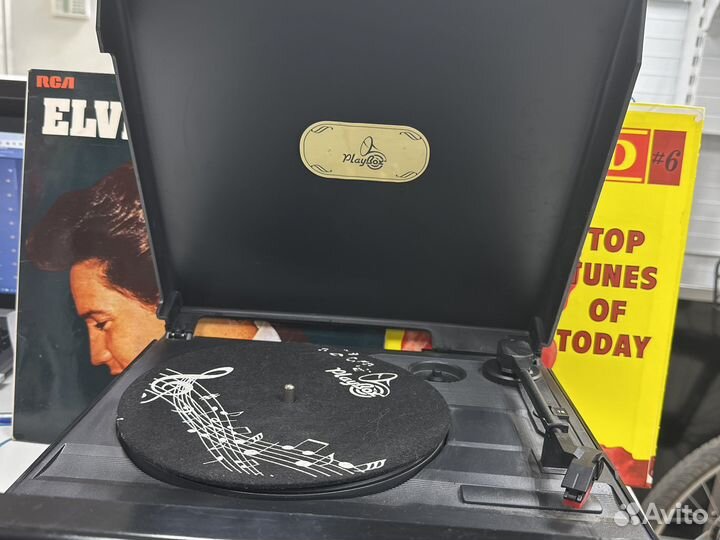 Проигрыватель для виниловых пластинок PlayBox