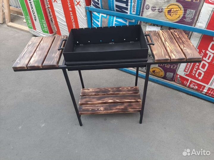 Мангал в стиле лофт