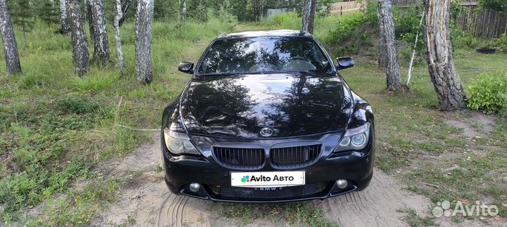 BMW 6 серия 3.0 AT, 2005, 236 000 км