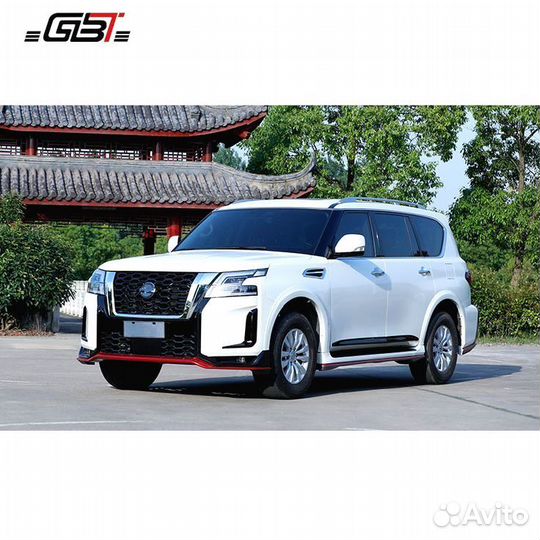 Обвес рестайлинг nismo для Nissan Patrol Y62