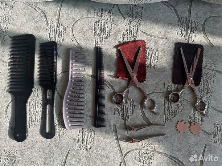 Расчески барберинг