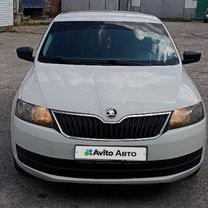 Skoda Rapid 1.6 MT, 2016, 310 800 км, с пробегом, цена 850 000 руб.