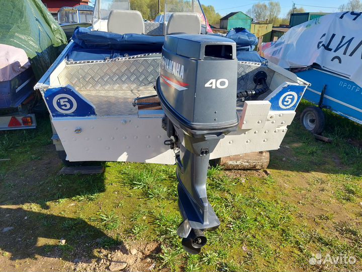 Прогресс 4 с Yamaha 40 veos