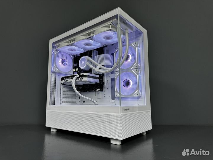 Игровой пк Intel i5 12400f + rtx 4060 + 16gb ram