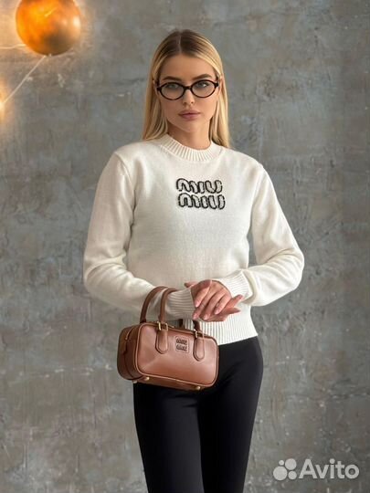 Свитер miu miu