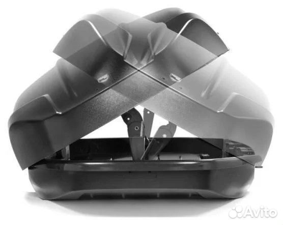 Автобокс на крышу Broomer. Renault Fluence