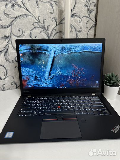 ThinkPad T460s (Core i5/8гб/M2 256гб/FullHD IPS)