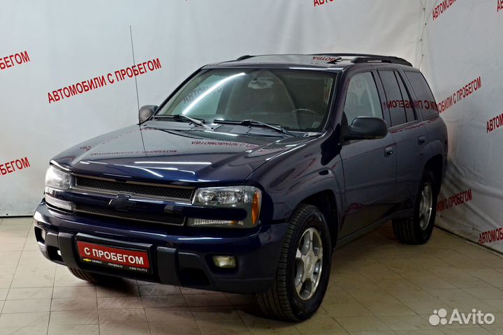 Chevrolet TrailBlazer 4.2 AT, 2008, 159 533 км