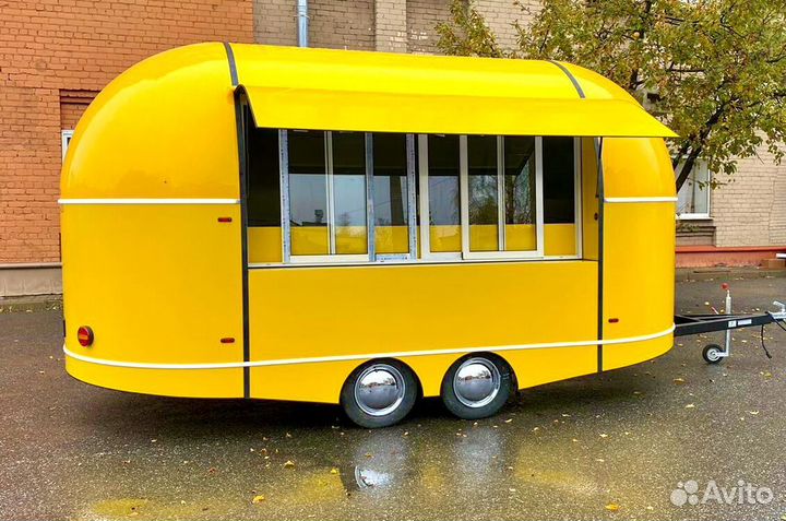 Фудтрак/кафе передвижное