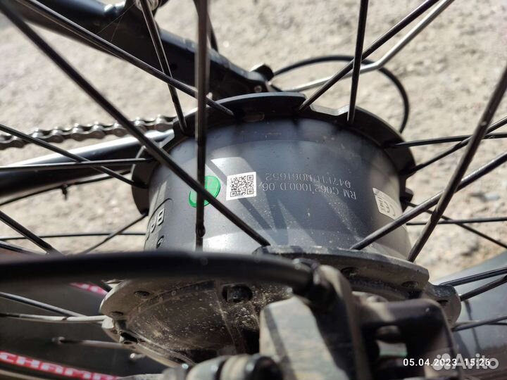 Велосипед электро фетбайк бу