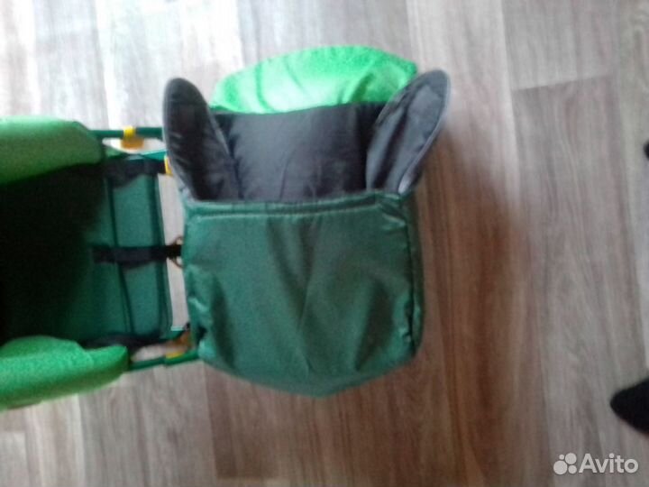 Детские санки коляска